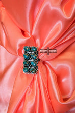 Load image into Gallery viewer, Western Accessories, Western Jewelry, Southwestern Jewelry, Western Jewelry Wholesale, Cowgirl Jewelry, Western Wholesale, Wholesale Accessories, Wholesale Jewelry, Wild rag scarf slide, cowboy scarf slides, turquoise scarf slides, western scarf slides, scarf rings and slides, turquoise rings,
