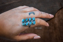 Load image into Gallery viewer, Western Accessories, Western Jewelry, Southwestern Jewelry, Western Jewelry Wholesale, Cowgirl Jewelry, Western Wholesale, Wholesale Accessories, Wholesale Jewelry, Wild rag scarf slide, cowboy scarf slides, turquoise scarf slides, western scarf slides, scarf rings and slides, turquoise rings,
