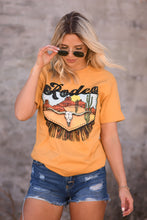 Load image into Gallery viewer, Rodeo Fringe Tee

