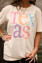Load image into Gallery viewer, Watercolor Texas Tee
