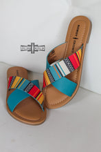 Load image into Gallery viewer, Shiner Serape Sandals
