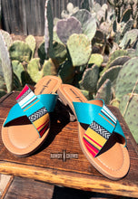 Load image into Gallery viewer, Shiner Serape Sandals
