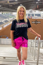 Load image into Gallery viewer, Pink Metallic Shorts
