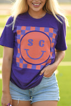Load image into Gallery viewer, SC Checkered Smiley Tee
