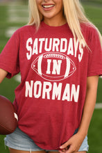 Load image into Gallery viewer, Saturdays In Norman Tee
