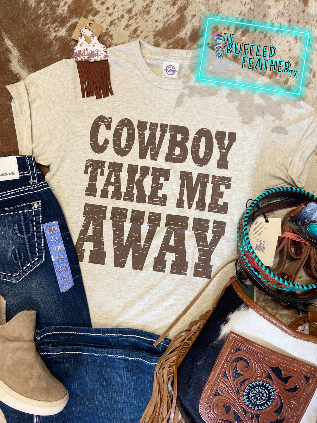 Cowboy Take Me Away - Graphic Tee