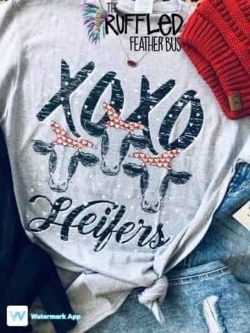 XOXO Heifers - Graphic Tee
