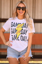 Load image into Gallery viewer, Softball Game Day Bolt Tee
