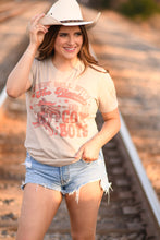Load image into Gallery viewer, Raising Hell With the Hippies and the Cowboys Vintage Western Tee
