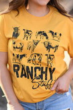 Load image into Gallery viewer, Ranchy Stuff Tee
